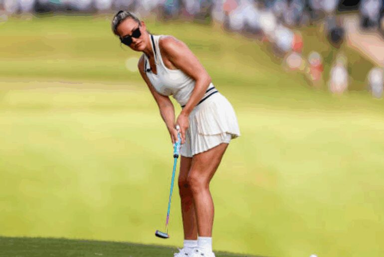 Golf influencer Paige Spiranac reveals she received “10,000” death threats after cheating backlash at Internet Invitational | International Sports News