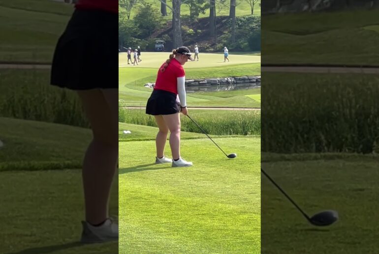 #golfswing #fyp #followthrough #waitforit #golfergolfing