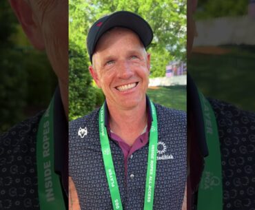 Ryder Cup captain Luke Donald on the state of Danish golf - May 2025