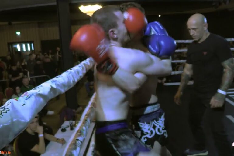 Logan Roche vs Cameron Smith - Langka Muay Thai presents: Deliverance