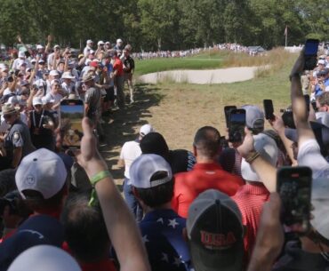American Fans Embarrass Themselves At The Ryder Cup In New York