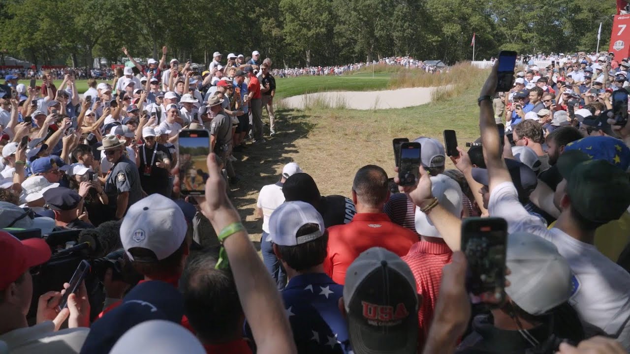 American Fans Embarrass Themselves At The Ryder Cup In New York American Fans Embarrass Themselves At The Ryder Cup In New York