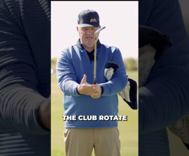 Do This to Fix an OPEN Club Face at Impact 🏌️‍♂️