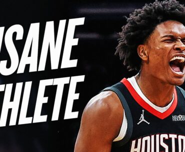 Amen Thompson's Most Athletic Plays of the Season So Far! | 2024-25 NBA Season