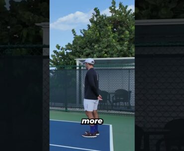 Ben Johns Teaches How To Hit Perfect Volleys in Pickleball