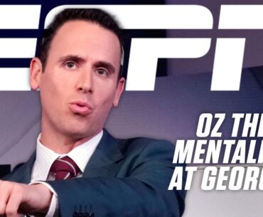 Oz the Mentalist BEWILDERS the Georgia Bulldogs 🤯 | College GameDay