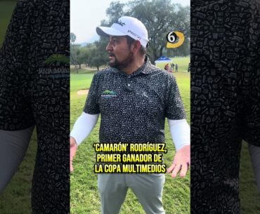 #GOLF | El legendario ‘Camarón’ Rodríguez es el primer ganador de la Copa Multimedios de Golf.
