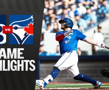 Rays vs. Blue Jays Game Highlights (9/28/25) | MLB Highlights