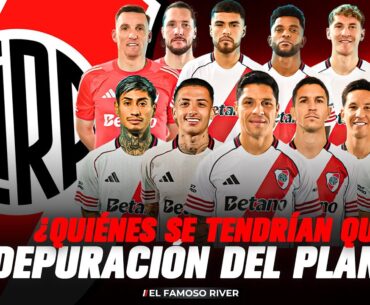 🔥😲 EL ARMADO del PLANTEL DE RIVER para el 2026: ¿QUÉ JUGADORES DEBERÍAN IRSE del MILLONARIO?