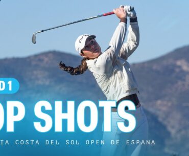 Top Shots | First Round | Andalucía Costa del Sol Open de España