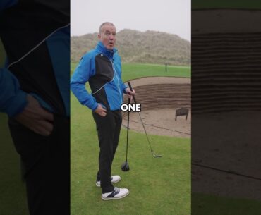 What can you do if your ball comes to rest in ground under repair? #golfrules #golftips