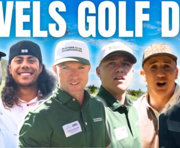 Who Is The Best Golfer In The NRL? - Levels Golf Day 2025