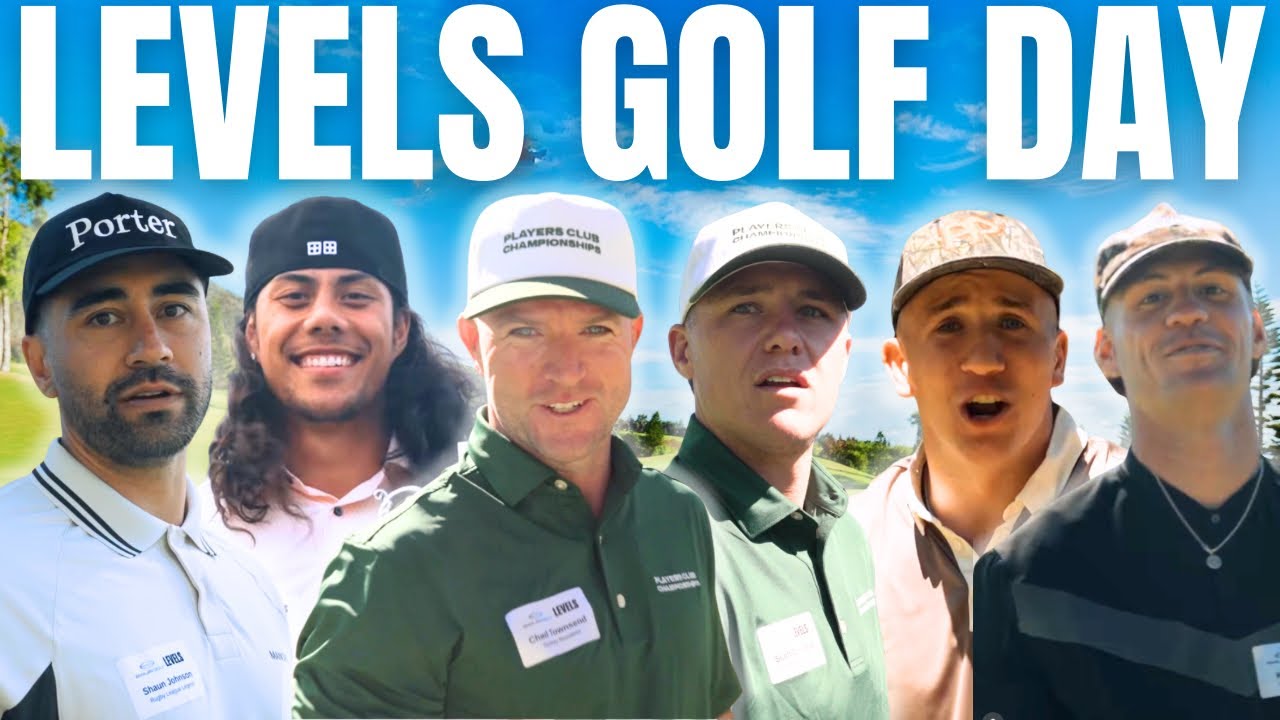 Who Is The Best Golfer In The NRL? – Levels Golf Day 2025 Who Is The Best Golfer In The NRL? - Levels Golf Day 2025
