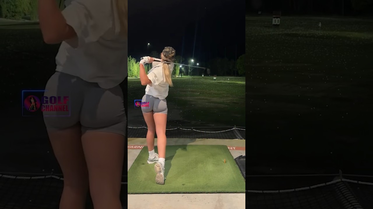 Amazing Golf Swing you need to see | Golf Girl awesome swing | Golf shorts | Melissa Keller Amazing Golf Swing you need to see | Golf Girl awesome swing | Golf shorts | Melissa Keller