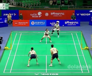 Marwan Faza/Aisyah Salsabila vs Wang Chan/Kim Yu Jung - Highlight Korea Masters 2025