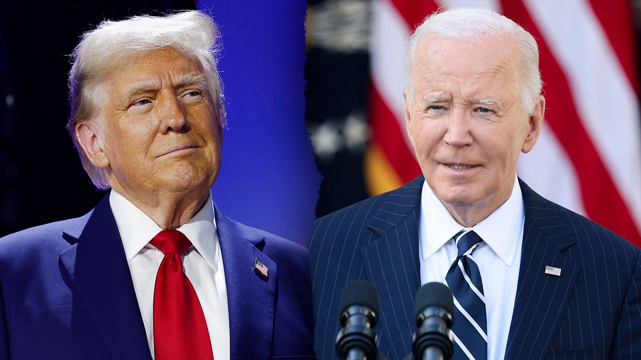Trump mocks Biden’s golf game during Thanksgiving call with military Trump mocks Biden's golf game during Thanksgiving call with military