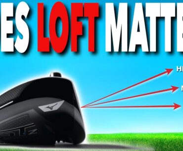 I DIDN'T Expect This...Driver Loft Test - Simple Golf Tips