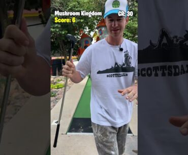 Can I Break A Mini Golf COURSE RECORD?? 🏆