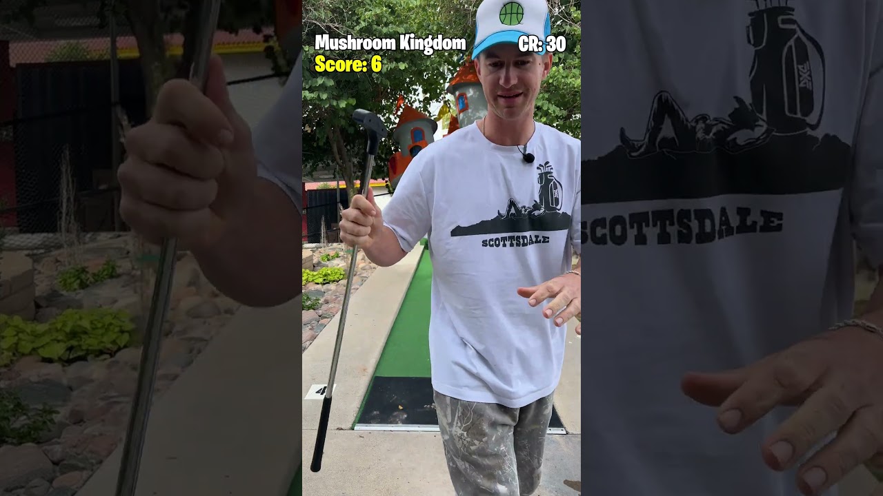 Can I Break A Mini Golf COURSE RECORD?? 🏆 Can I Break A Mini Golf COURSE RECORD?? 🏆