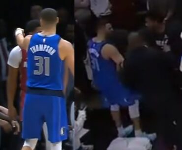 Caron Butler made Gardner apologise to Klay Thompson after the game for chirping