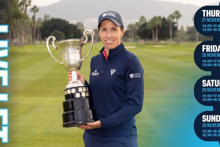 LIVE | Second Round | Andalucía Costa del Sol Open de España