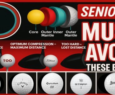 Senior Golfers: Must Avoid These Golf Balls to Add 40 Yards!