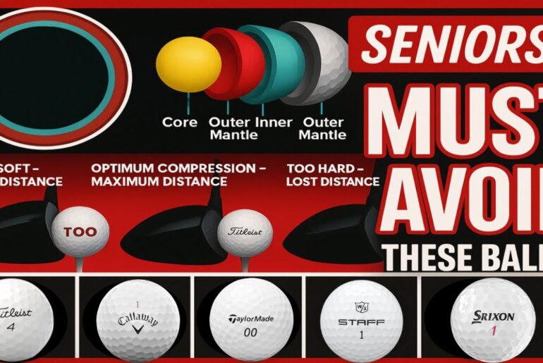 Senior Golfers: Must Avoid These Golf Balls to Add 40 Yards!