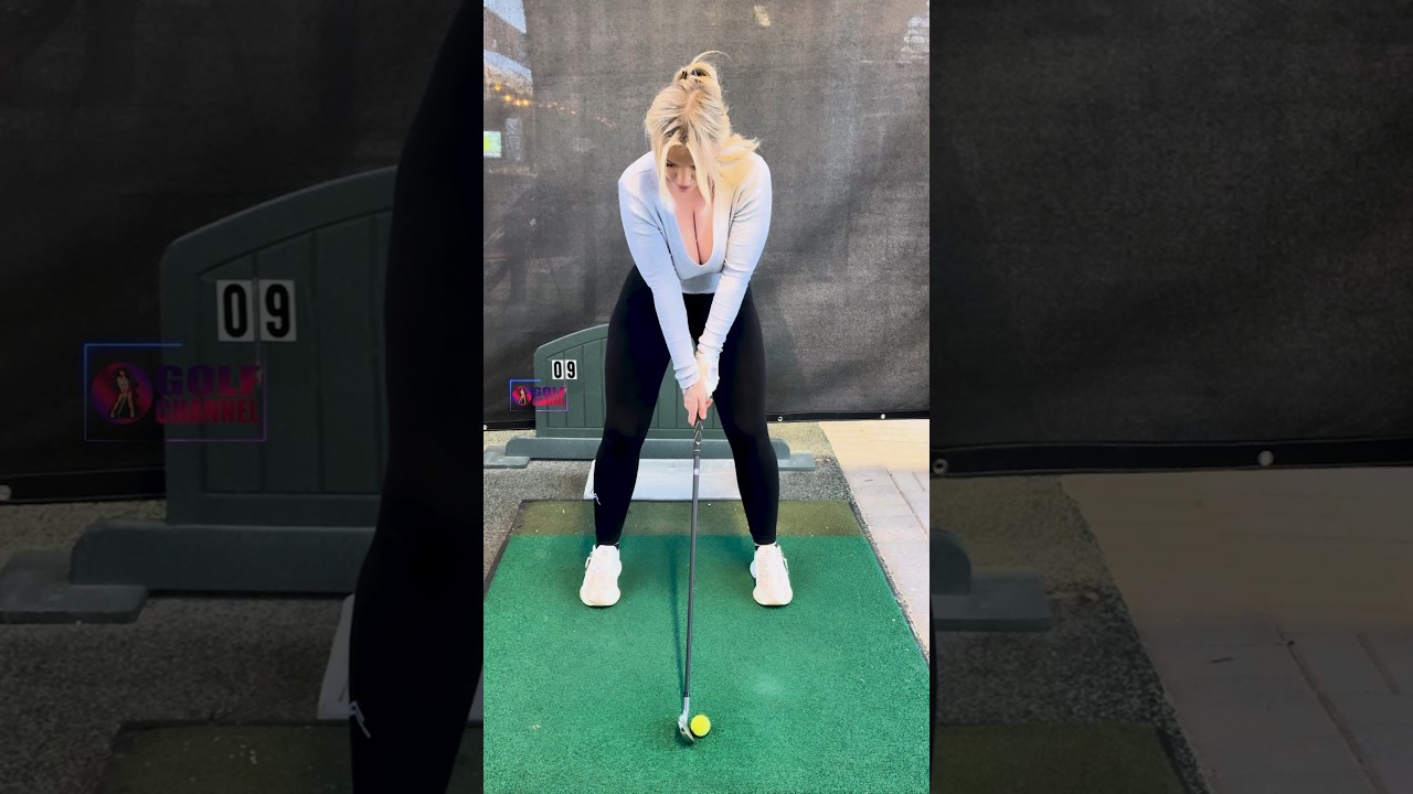Amazing Golf Swing you need to see | Golf Girl awesome swing | Golf shorts | KATERINA CARNEY Amazing Golf Swing you need to see | Golf Girl awesome swing | Golf shorts | KATERINA CARNEY