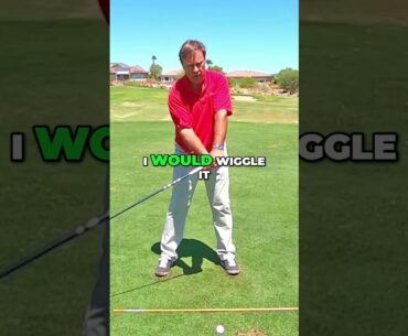 Simple Wiggle Drill for an Effortless Swing!