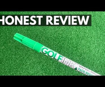 Golf Ink Ball Marker Pen | Honest Review
