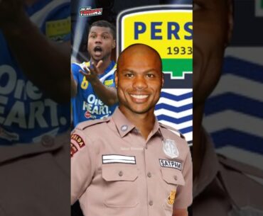 Hilton Moreira legenda persib yang jadi security