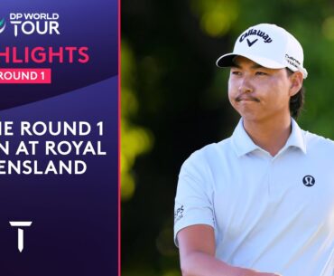 Round 1 Highlights | 2025 BMW Australian PGA Championship