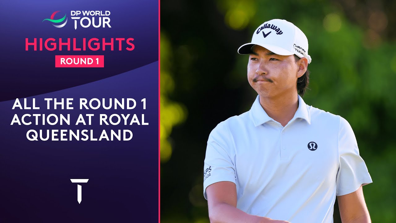 Round 1 Highlights | 2025 BMW Australian PGA Championship Round 1 Highlights | 2025 BMW Australian PGA Championship