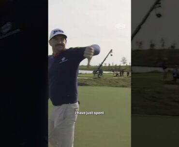 Shane Lowry omg... 😂😂😂