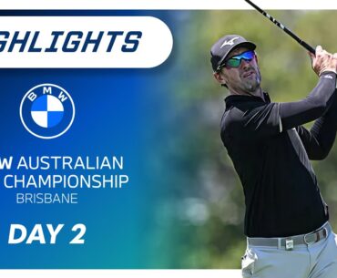 2025 Australian PGA Championship Round 2 Highlights | Wide World of Sports