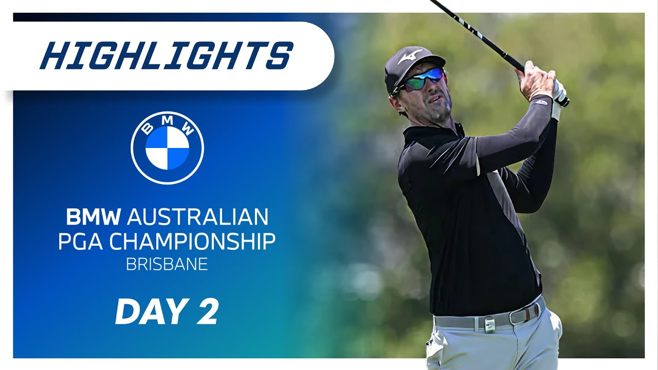 2025 Australian PGA Championship Round 2 Highlights | Wide World of Sports 2025 Australian PGA Championship Round 2 Highlights | Wide World of Sports