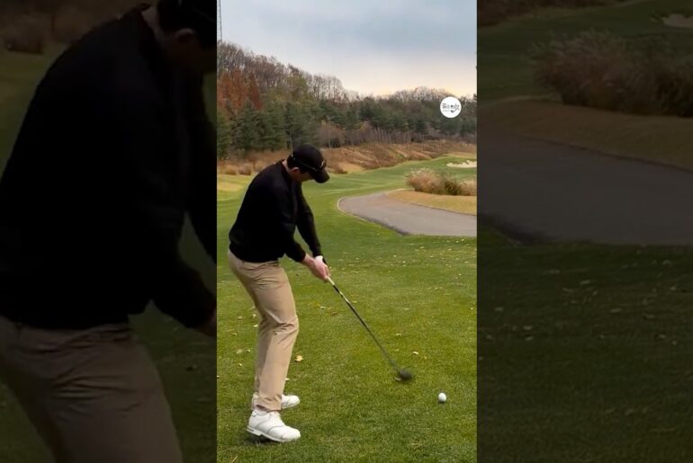 우드는 원래 페이드 쳐야 잘맞아요 🤩 | KPGA 박문규(Mungyu Park) #골프레슨_마곡 엠골프스튜디오