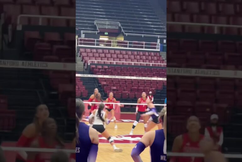 #volleyball  #fyp #waitforit #womensvolleyball