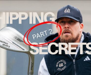 Why Tour Pros Chip Like This (And You Should Too) PART 2. #golf #chipping #golftips