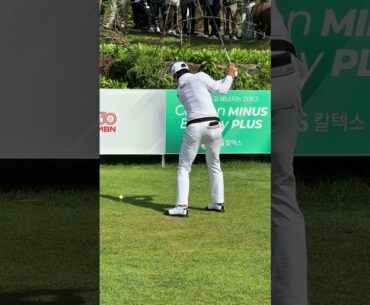 (4K)이형준 프로의 나이스한 드라이버 스윙 #슬로우모션 #golf #장타의조건 #koreagolf #golfswing #골프스타 #눈호강