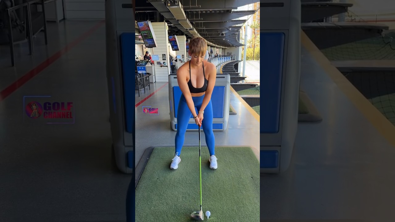 Amazing Golf Swing you need to see | Golf Girl awesome swing | Golf shorts | Hannah Brooks Amazing Golf Swing you need to see | Golf Girl awesome swing | Golf shorts | Hannah Brooks
