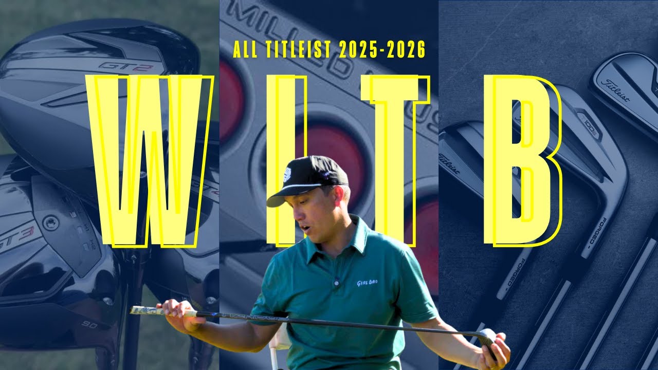 What’s In My Full Titleist Golf Bag for 2025 – 2026 What's In My Full Titleist Golf Bag for 2025 - 2026