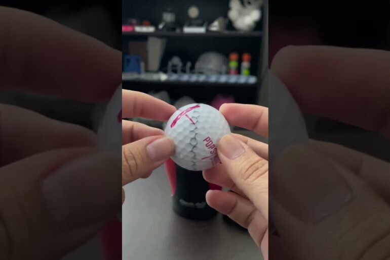 Well I’m shocked at the inside of these pop strokes golf balls