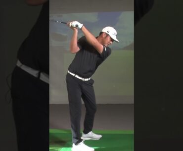 ドライバーはワキの左右バランスが重要 #幡地隆寛 #飛ばし #ゴルフレッスン