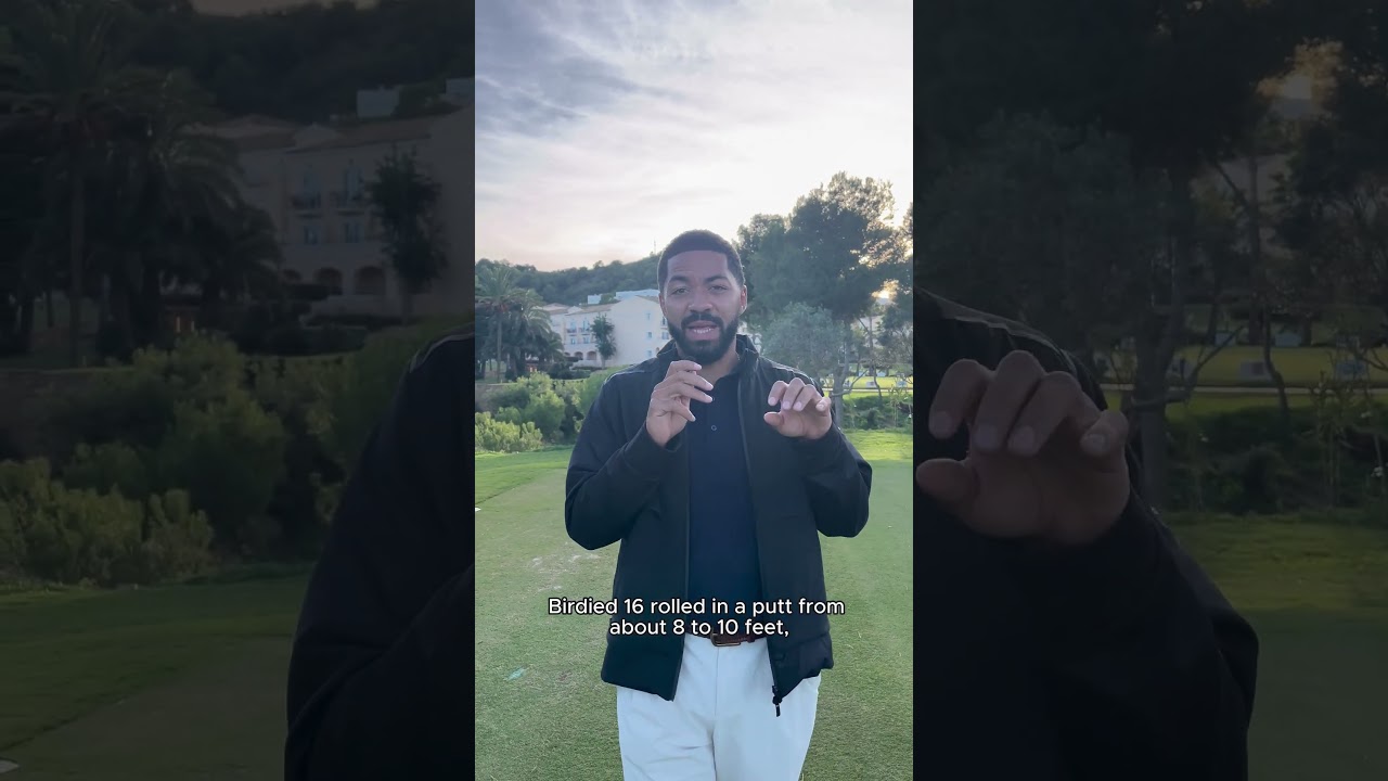 Event Wrap 🇪🇸⛳️ | Trey Niven on Jamie Donaldson’s Win at La Manga Event Wrap 🇪🇸⛳️ | Trey Niven on Jamie Donaldson’s Win at La Manga