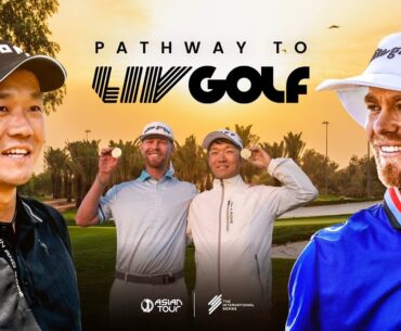 Your 2025 LIV Golf Qualifiers | Pathway to LIV Golf | Scott Vincent and Yosuke Asaji