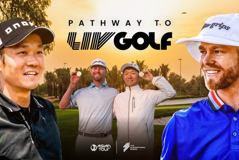 Your 2025 LIV Golf Qualifiers | Pathway to LIV Golf | Scott Vincent and Yosuke Asaji