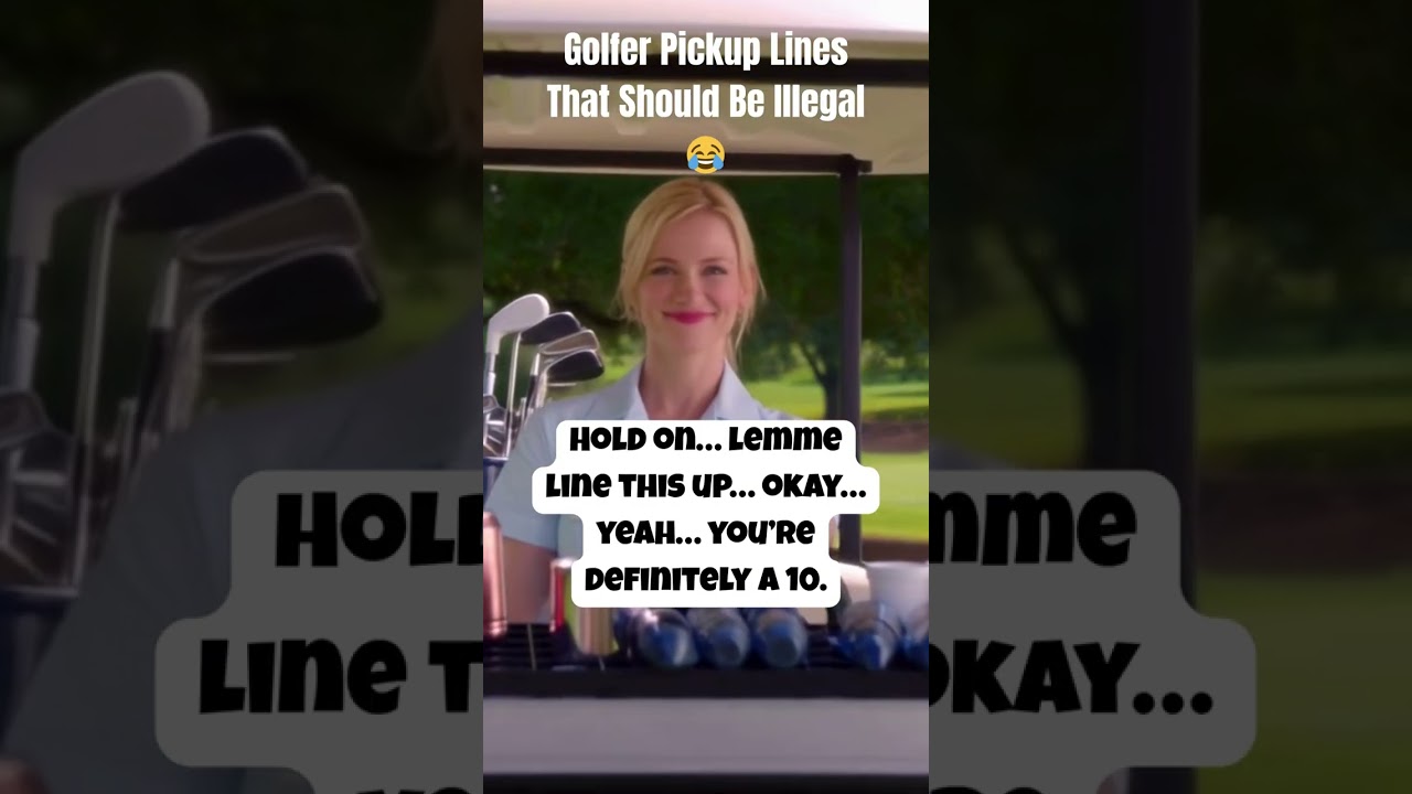 Line It Up… She’s a 10 😂 #shorts #golfhumor Line It Up… She’s a 10 😂 #shorts #golfhumor