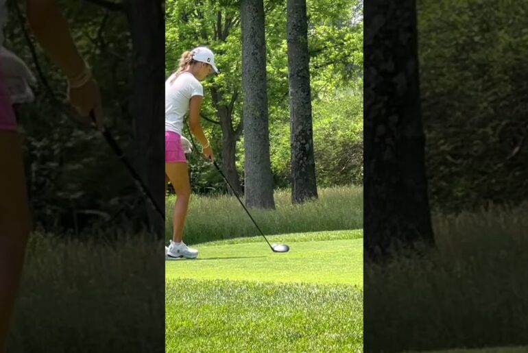 #golfswing #fyp #followthrough #waitforit #golfergolfing