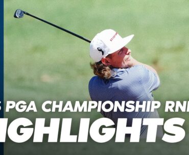 Smith struggles, while Lee continues title hunt | BMW Australian PGA Championship Round 2 Highlights